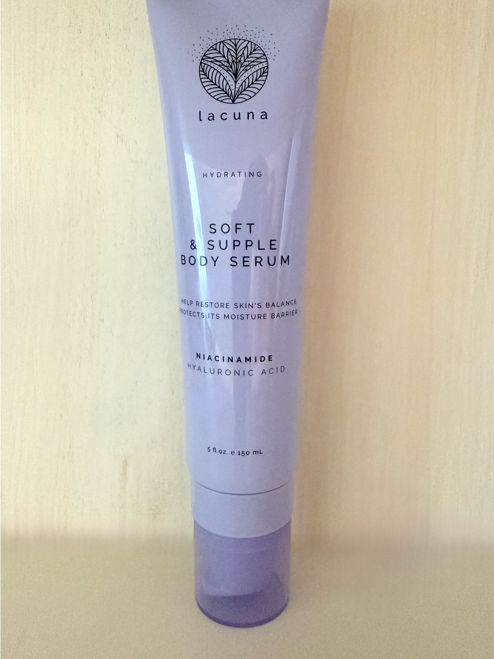 Lacuna Hydrating Soft & Supple Body Serum - Lavender